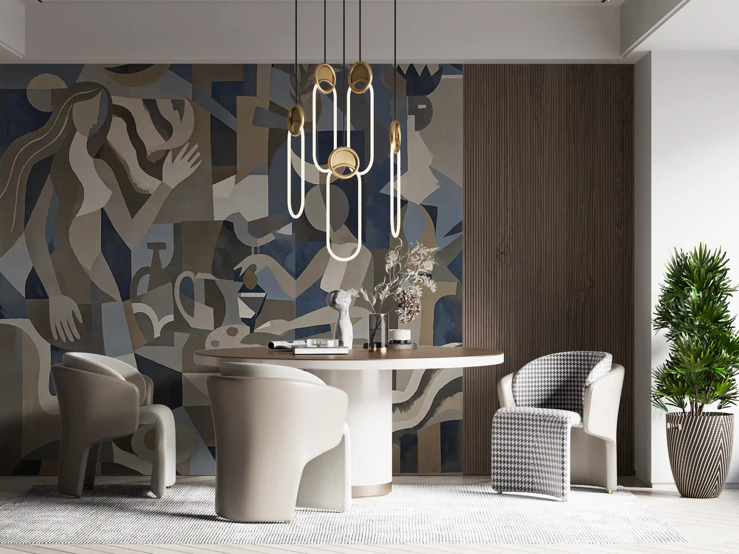 Lunar Eclipse Wall Mural