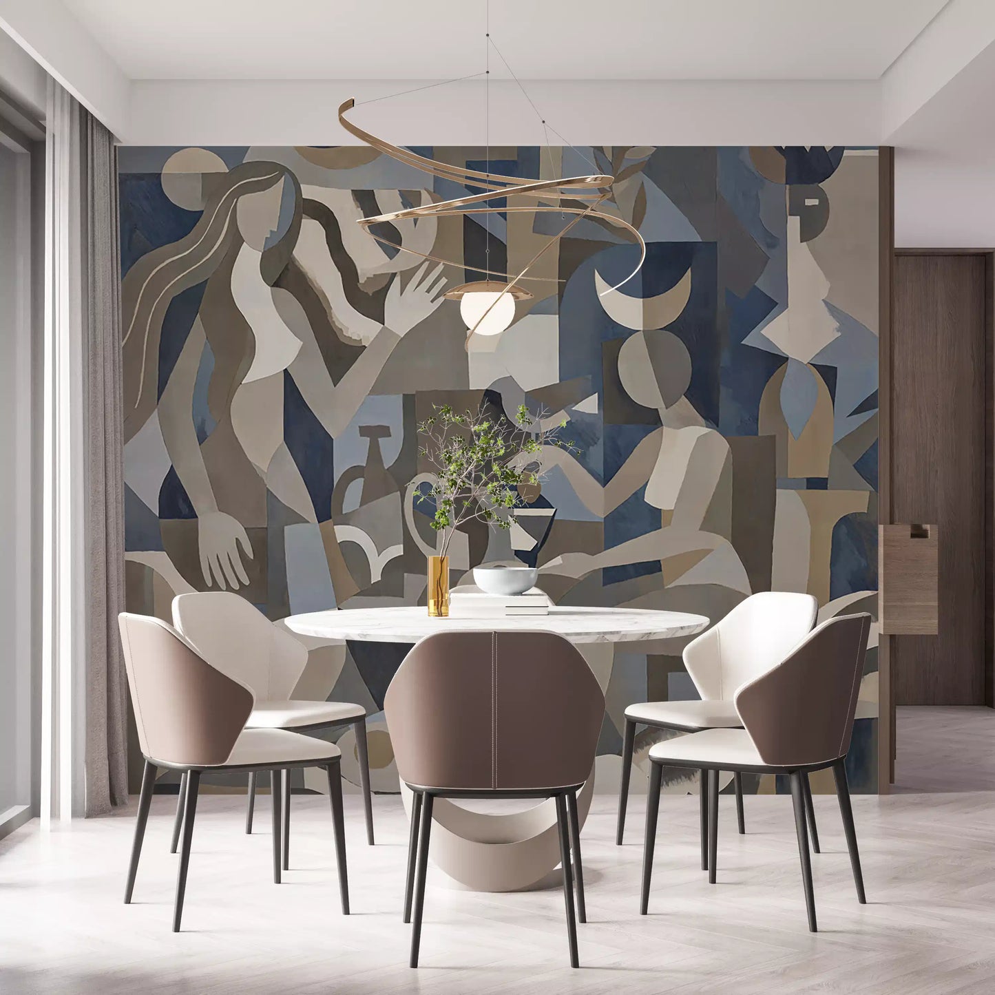 Lunar Eclipse Wall Mural