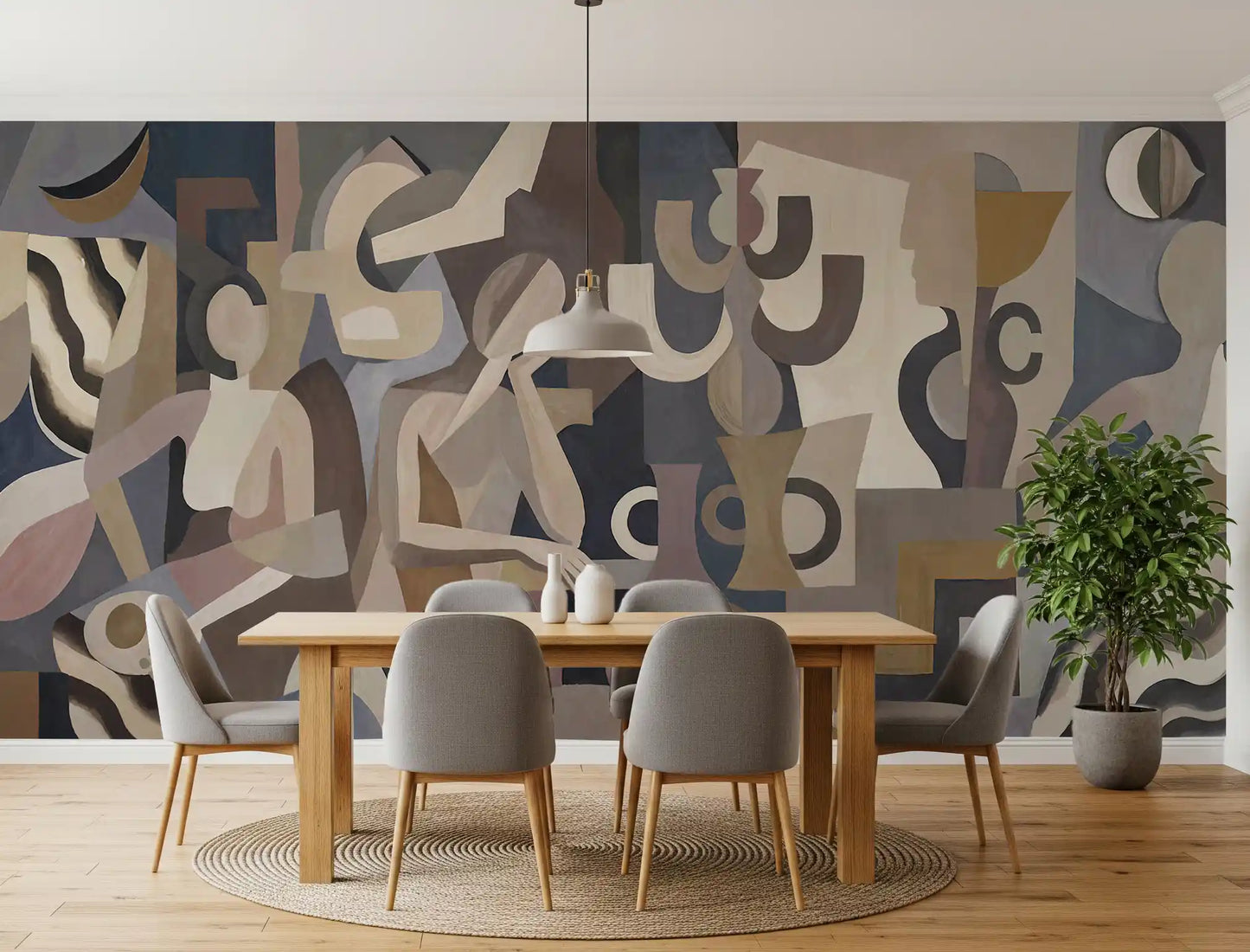 Lunar Silence Wall Mural