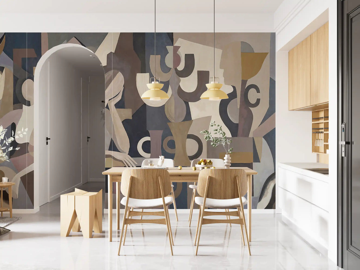 Lunar Silence Wall Mural