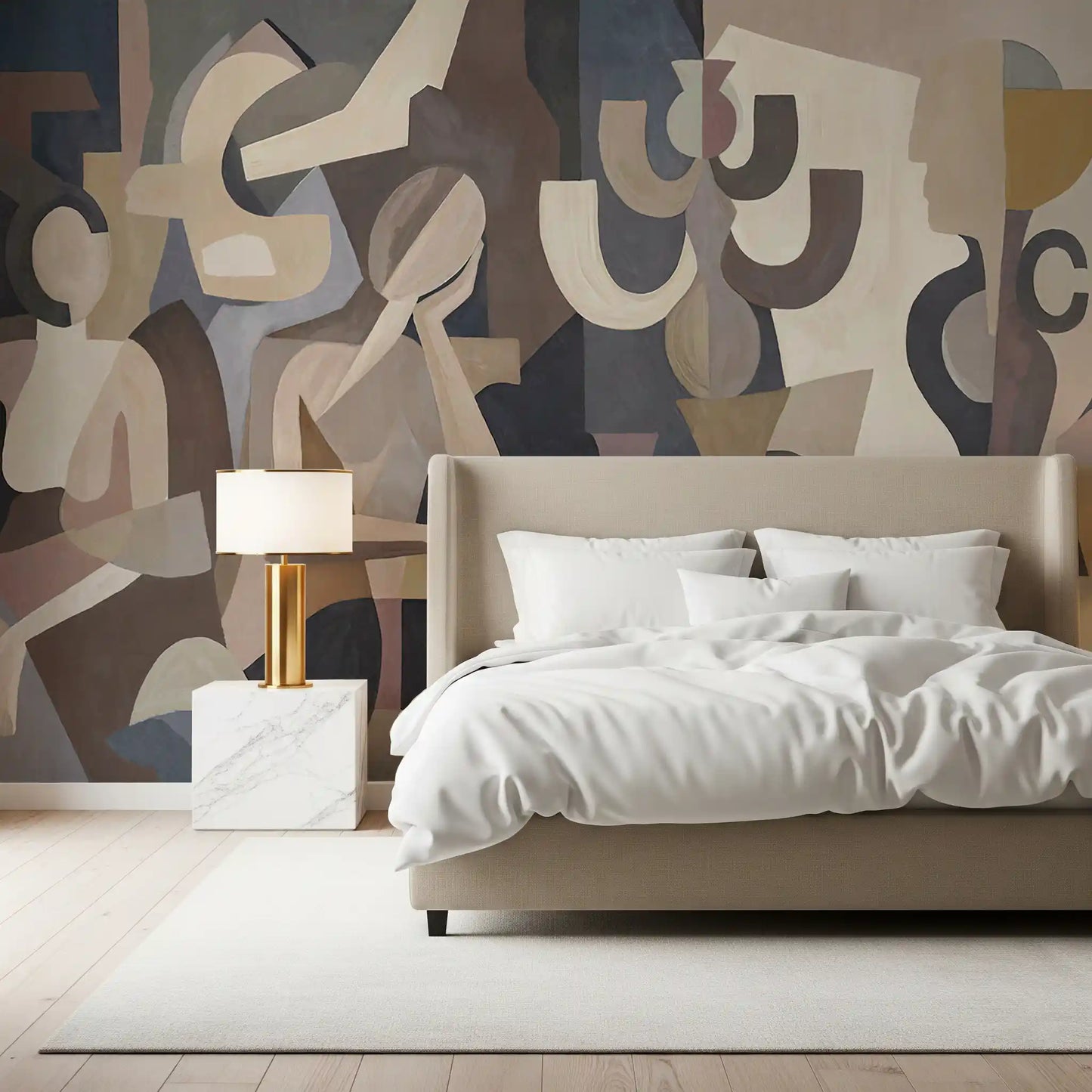 Lunar Silence Wall Mural