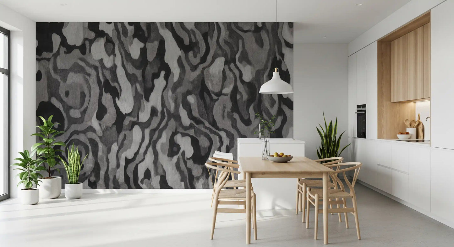 Ettore Line Wall Mural