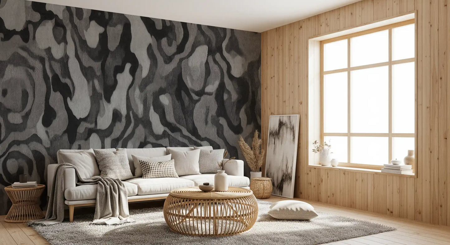 Ettore Line Wall Mural