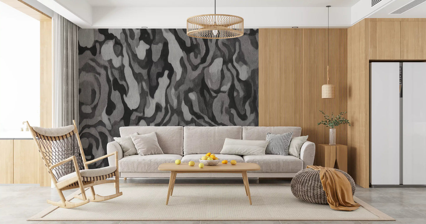Ettore Line Wall Mural
