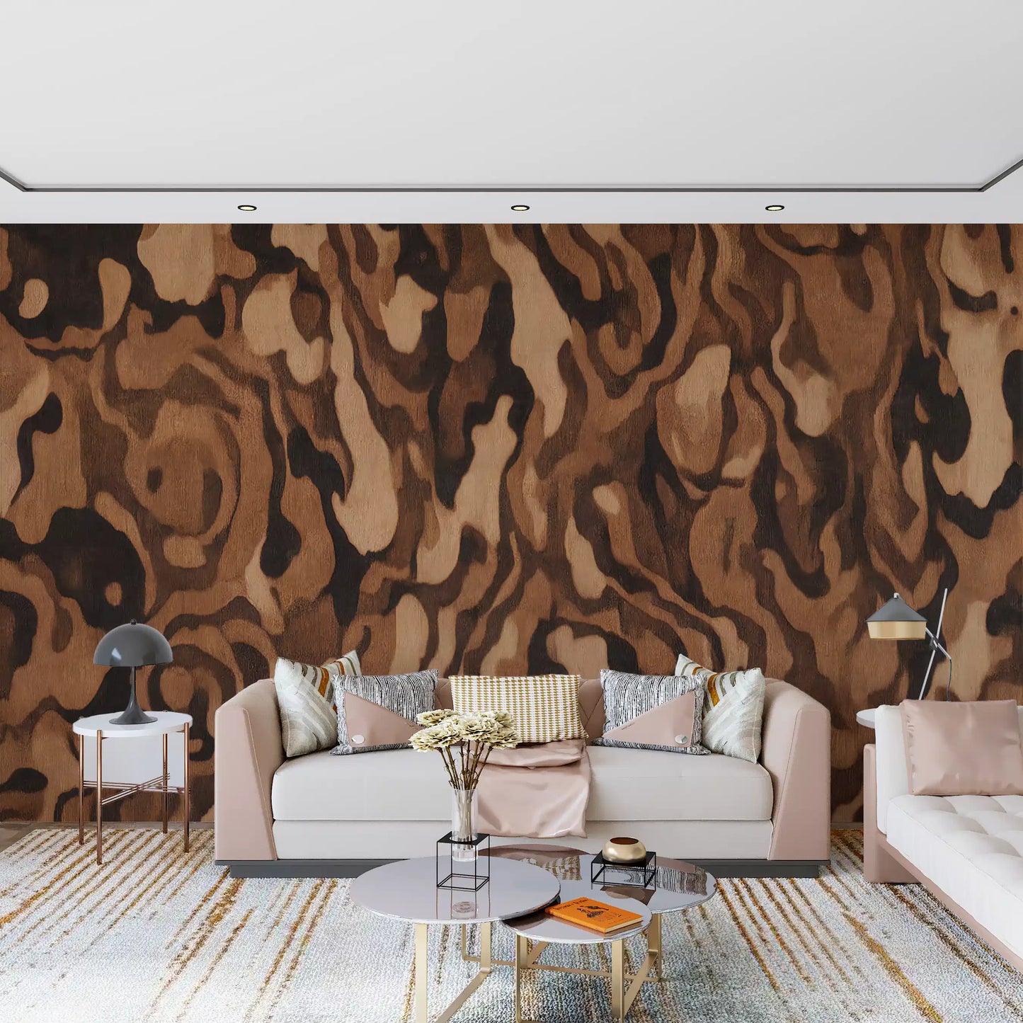 Ettore Grain Wall Mural