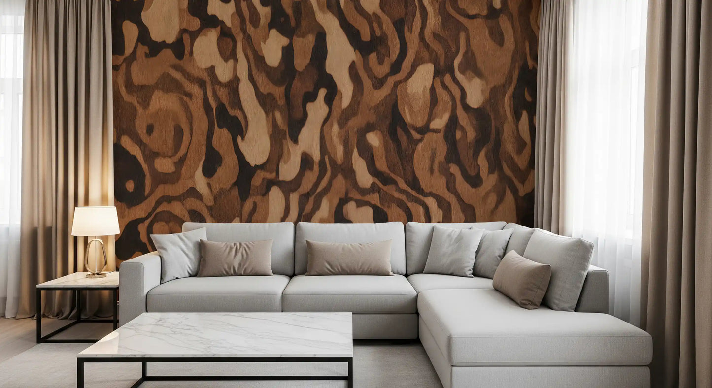 Ettore Grain Wall Mural