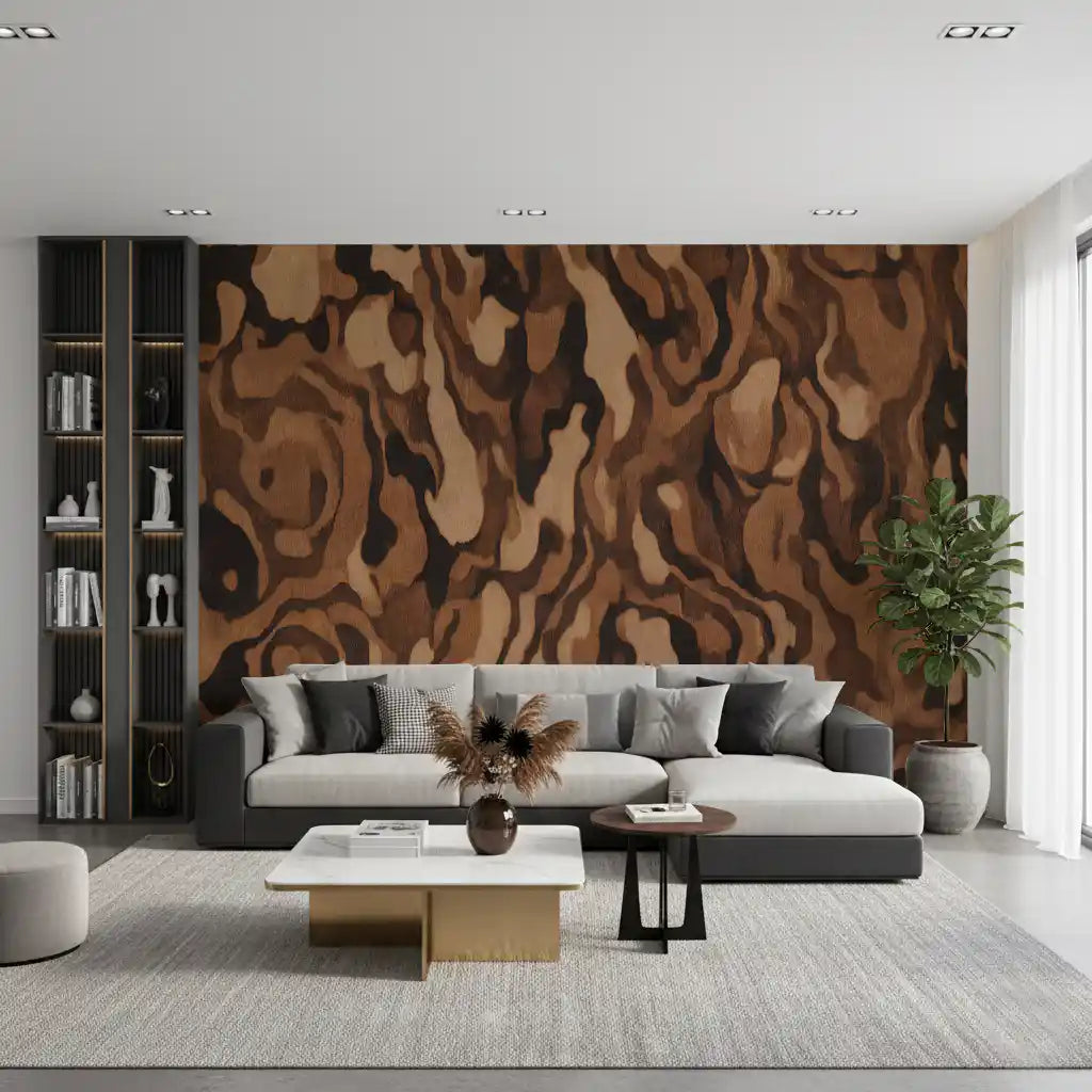 Ettore Grain Wall Mural