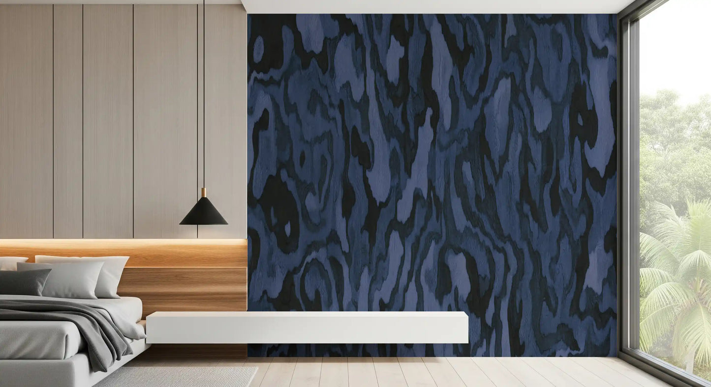 Ettore Burl Wall Mural