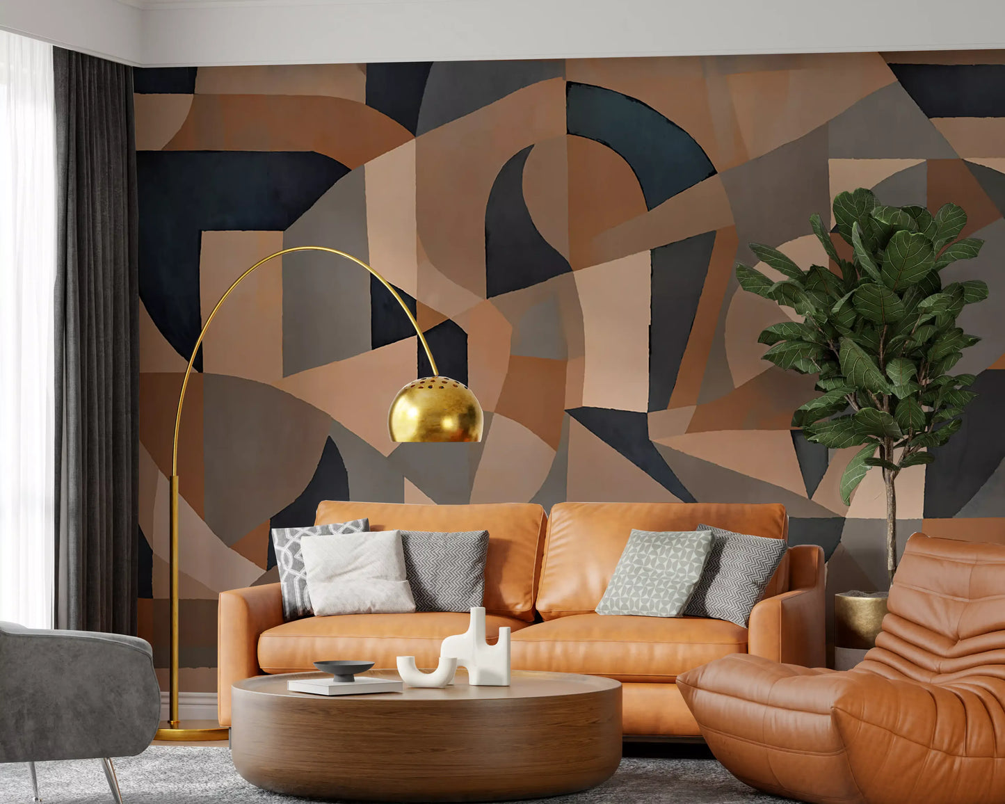 Silent Arch Wall Mural