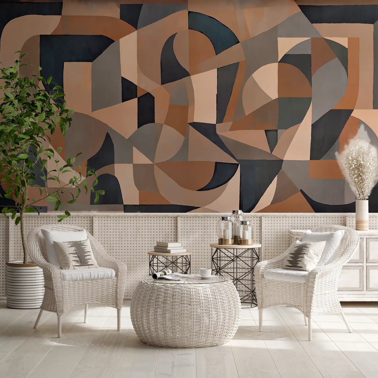 Silent Arch Wall Mural