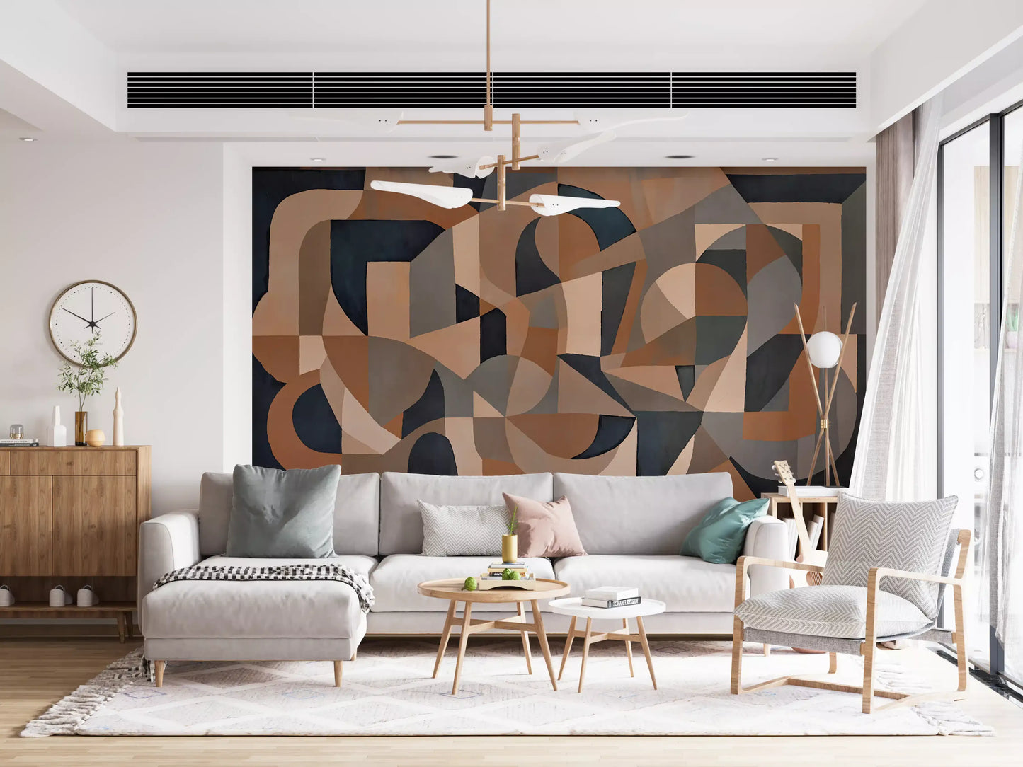 Silent Arch Wall Mural