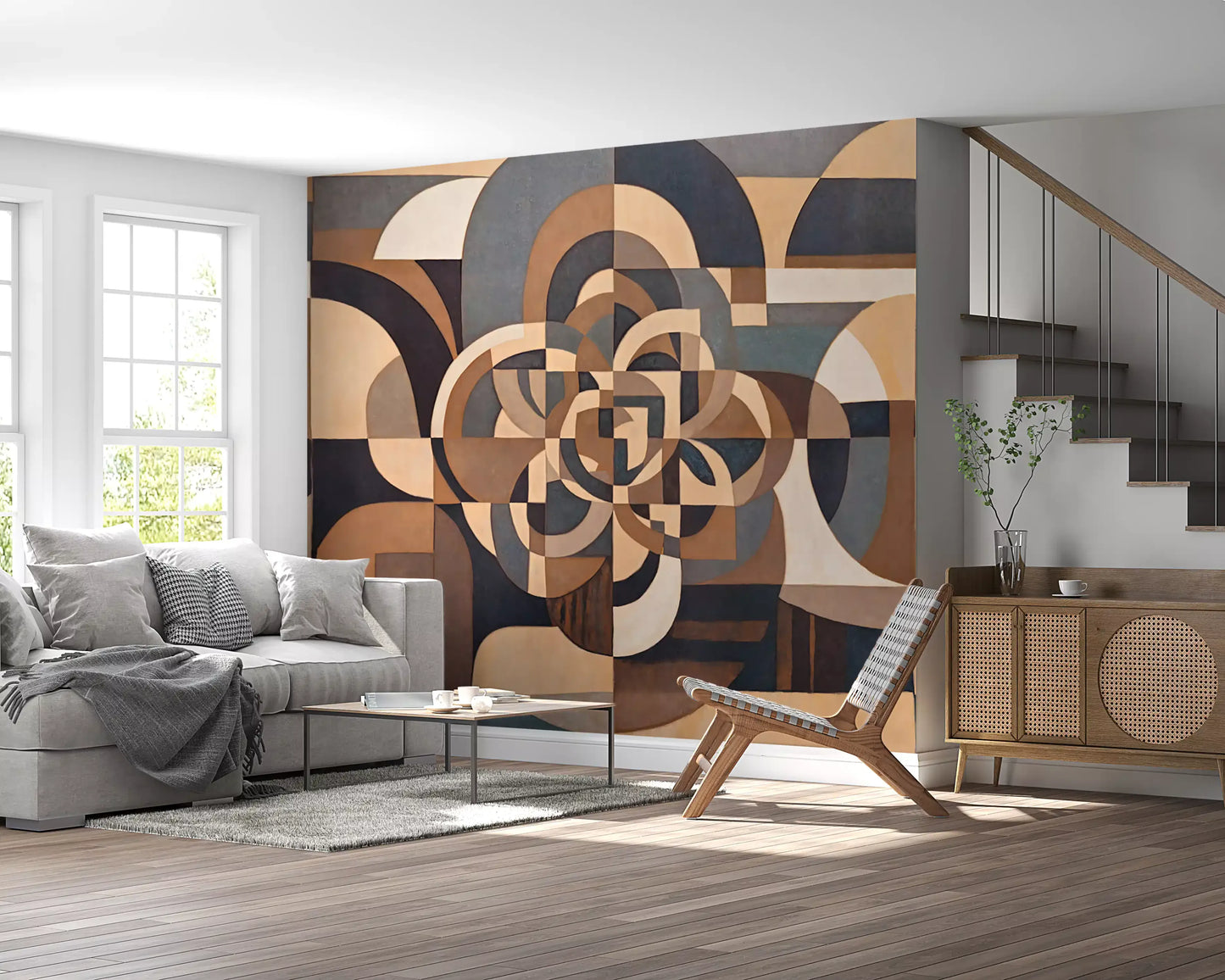 Silent Passage Wall Mural
