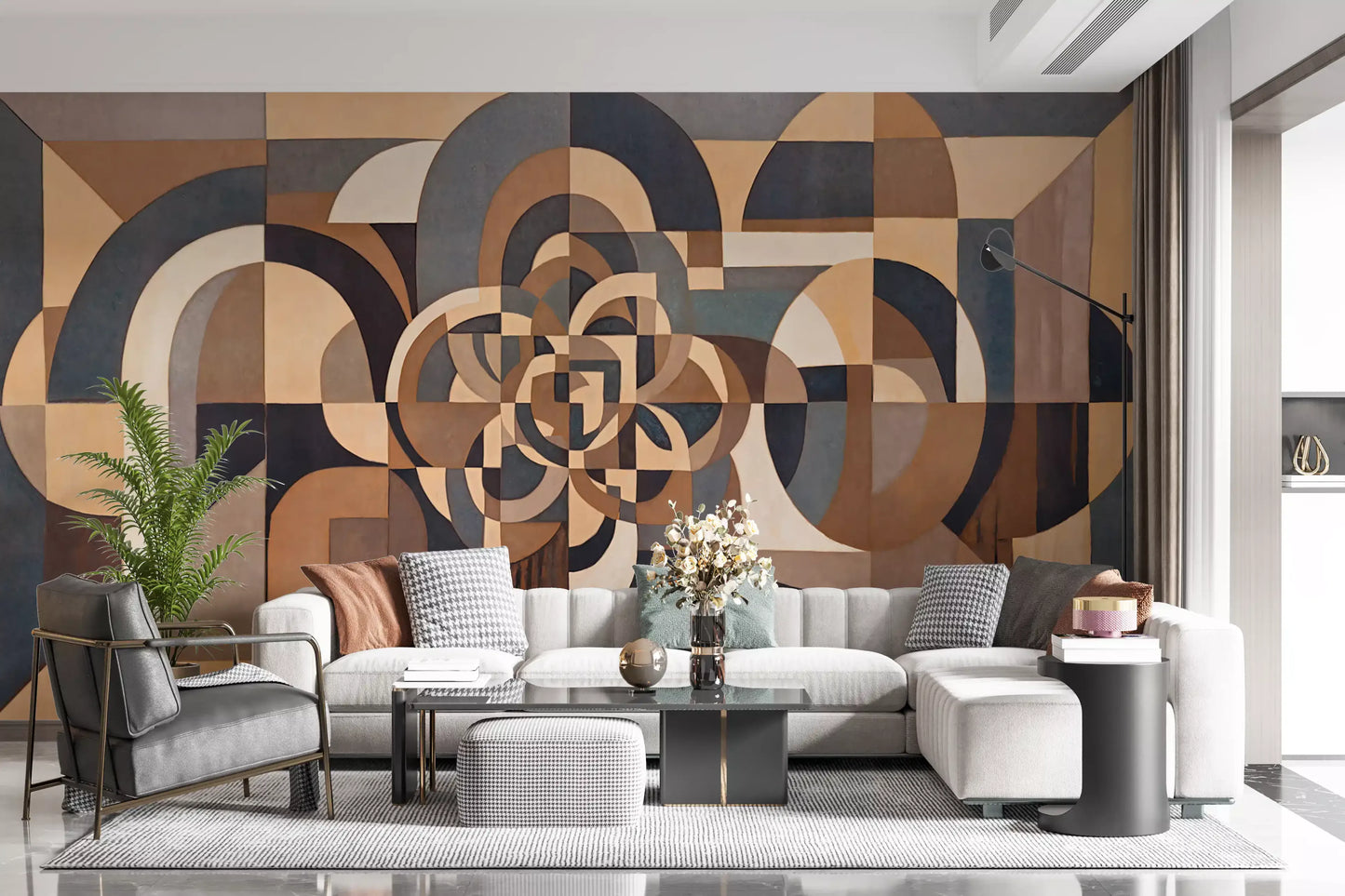 Silent Passage Wall Mural