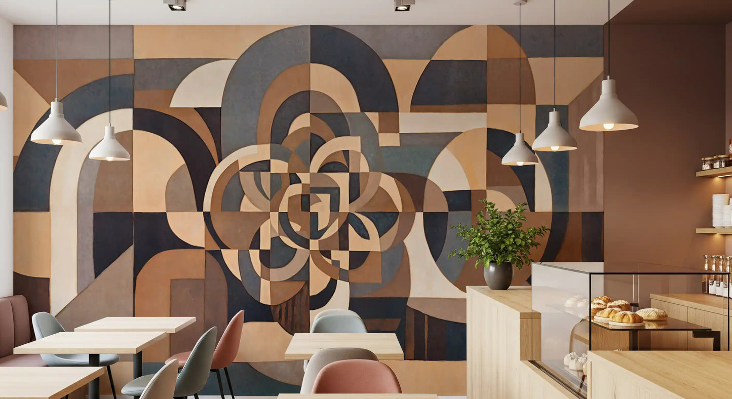 Silent Passage Wall Mural