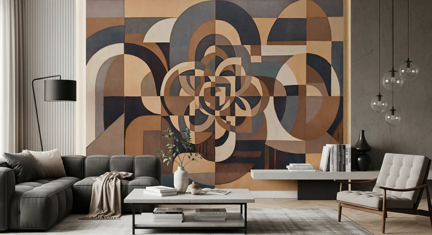 Silent Passage Wall Mural