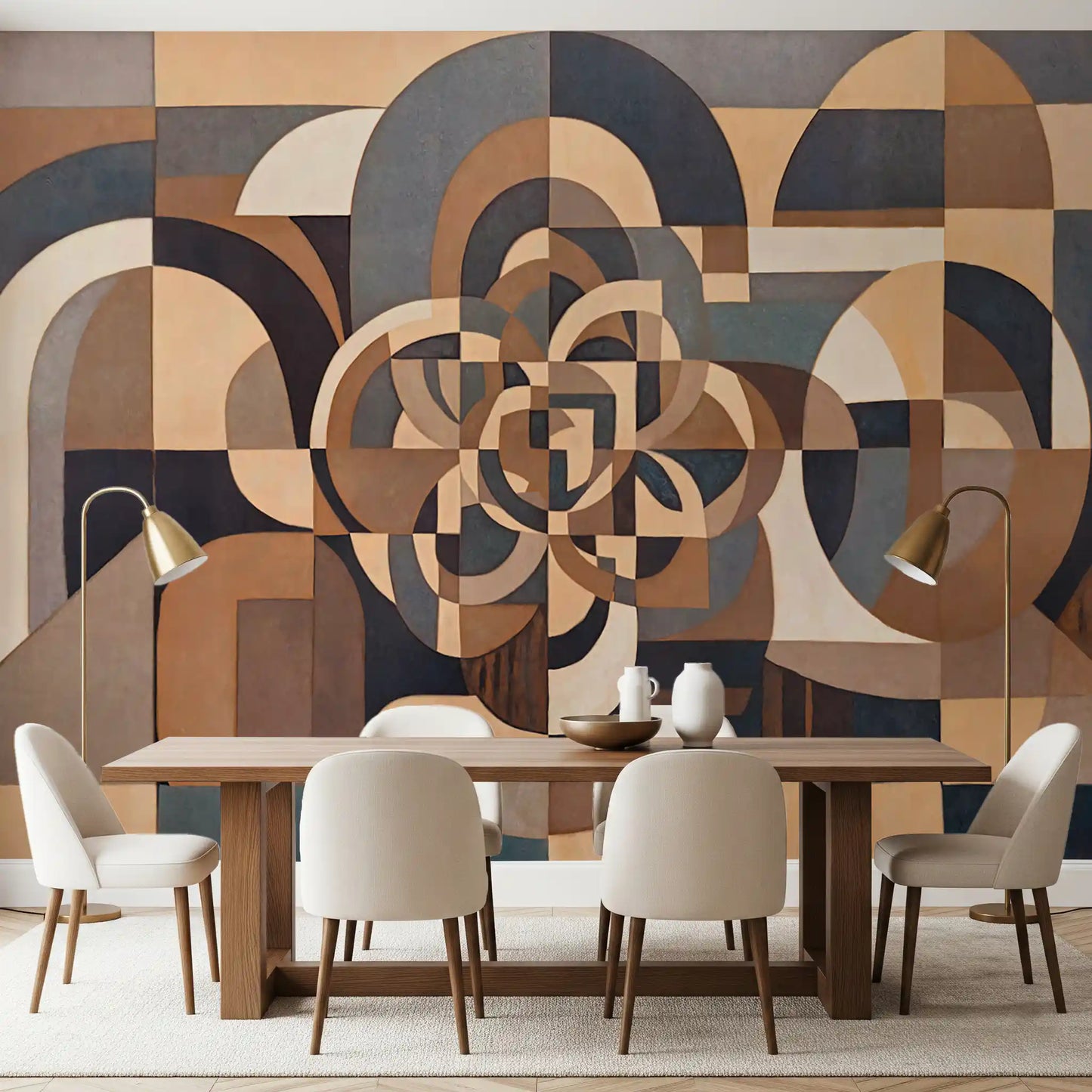 Silent Passage Wall Mural