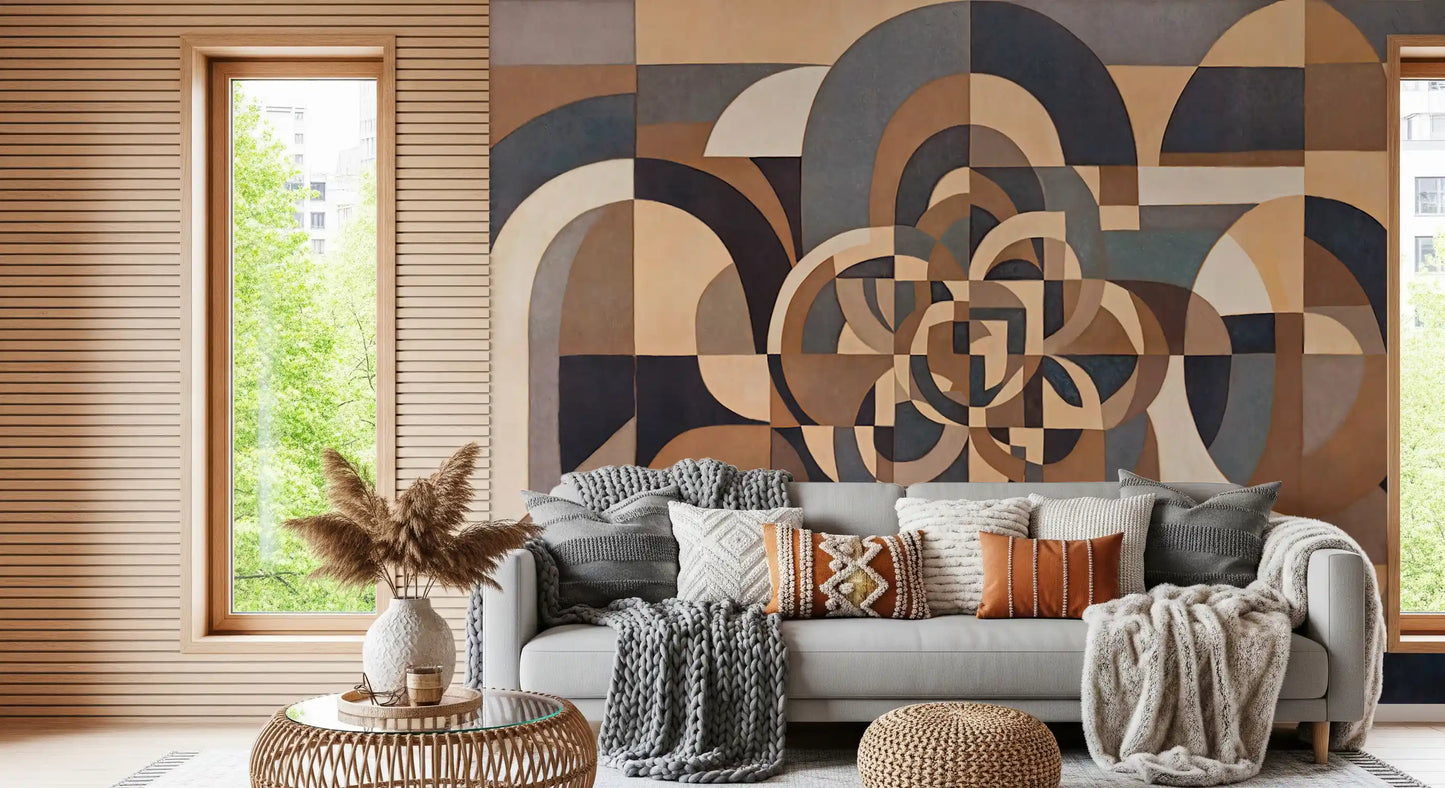Silent Passage Wall Mural