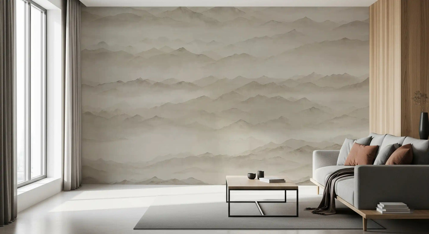 Roerich Peaks Wall Mural