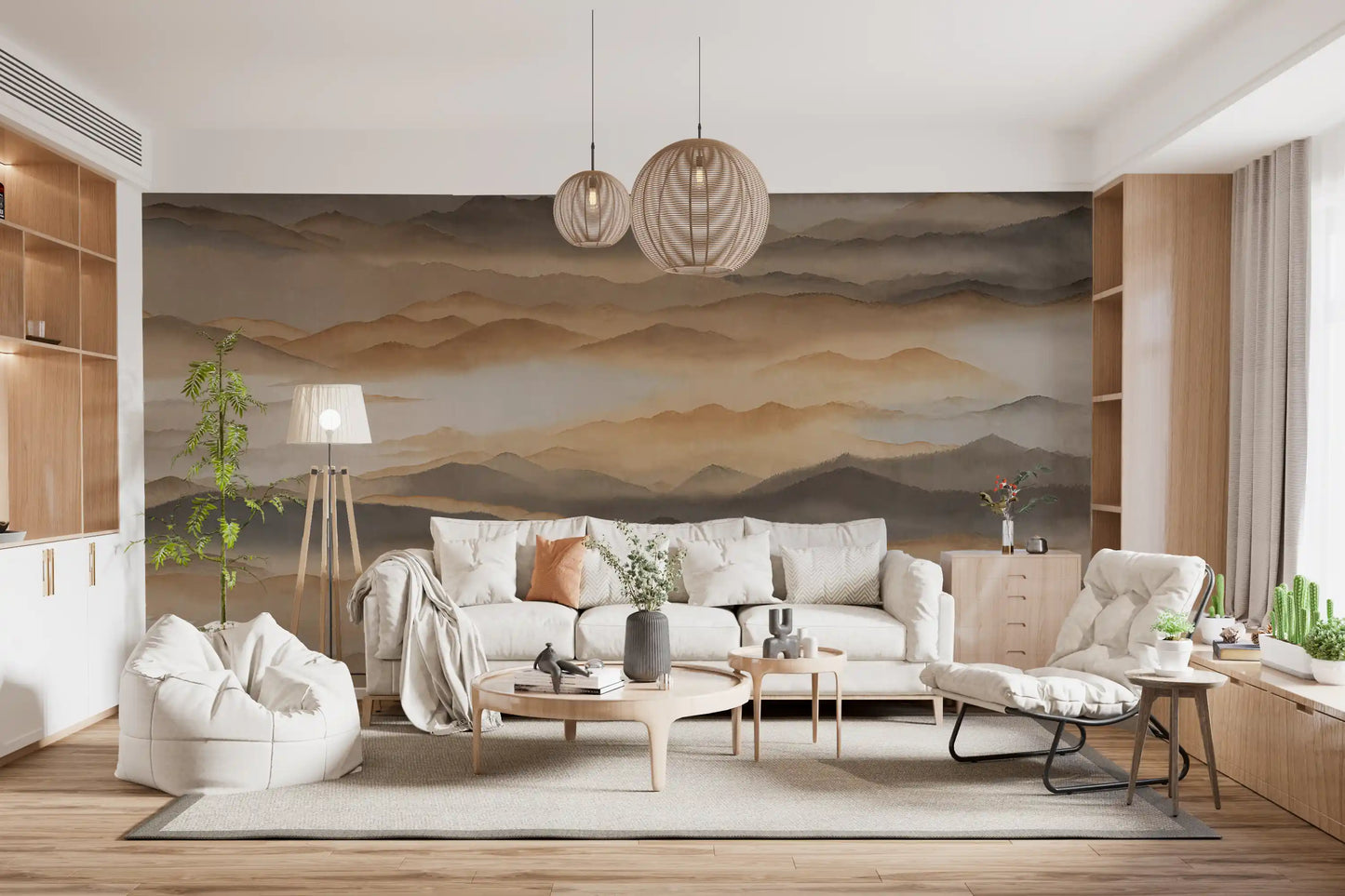 Roerich Silence Wall Mural