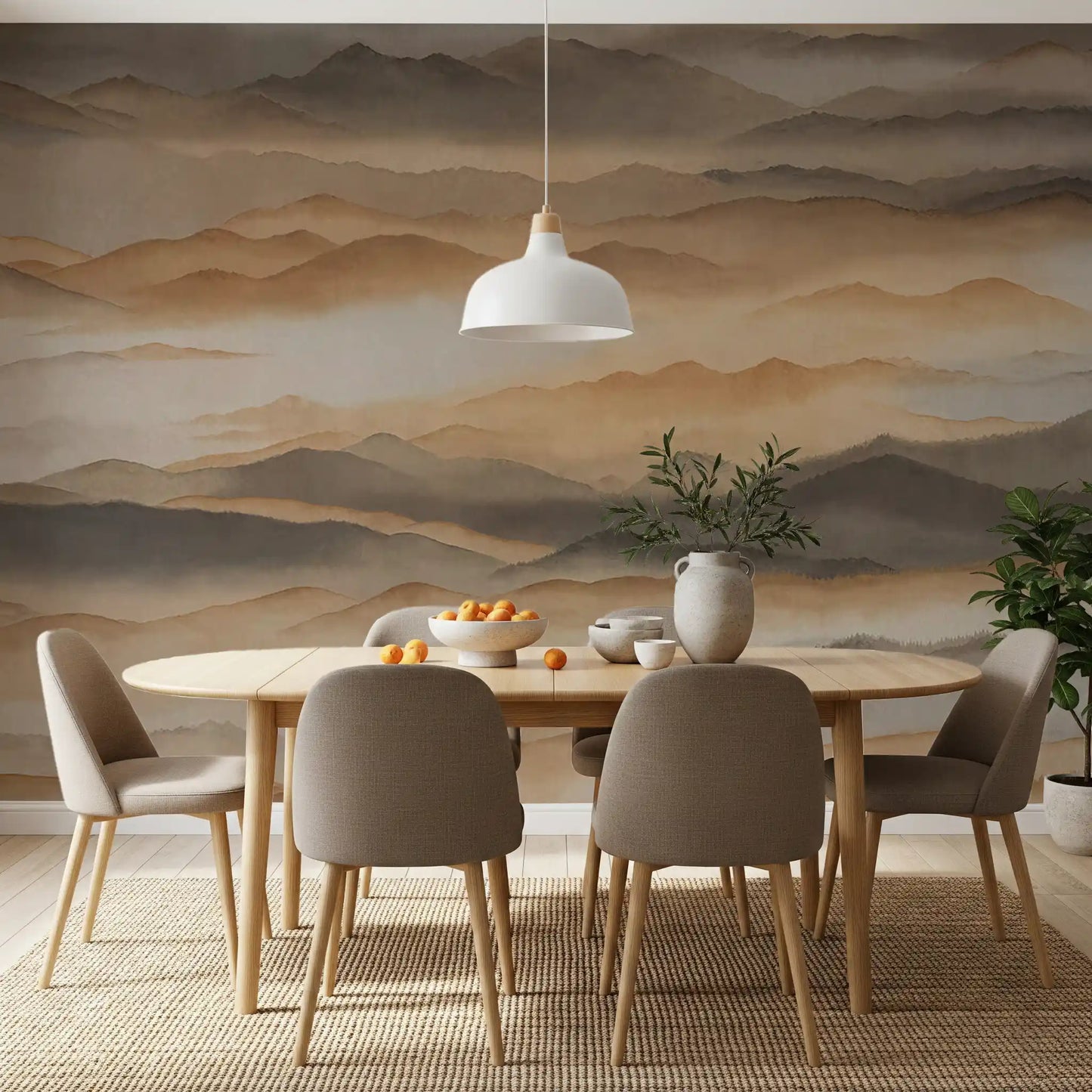 Roerich Silence Wall Mural