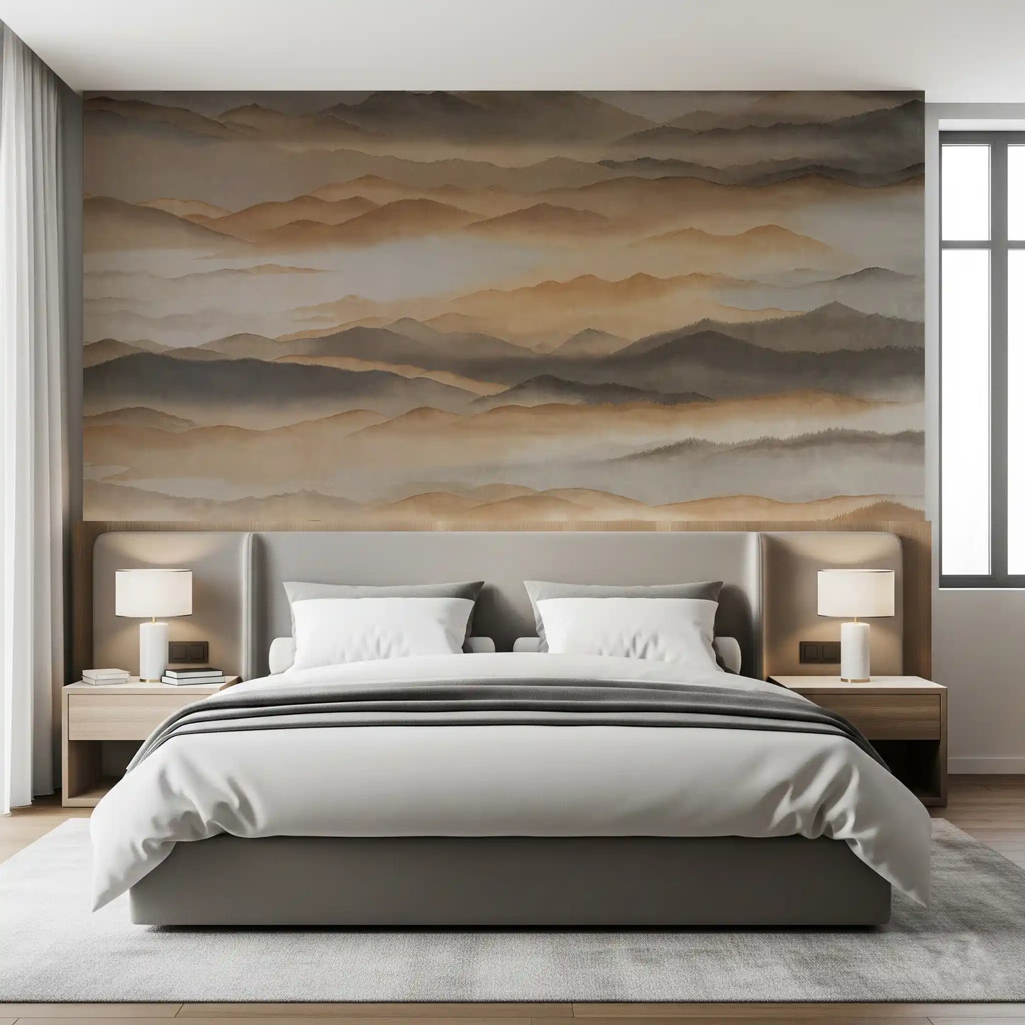 Roerich Silence Wall Mural