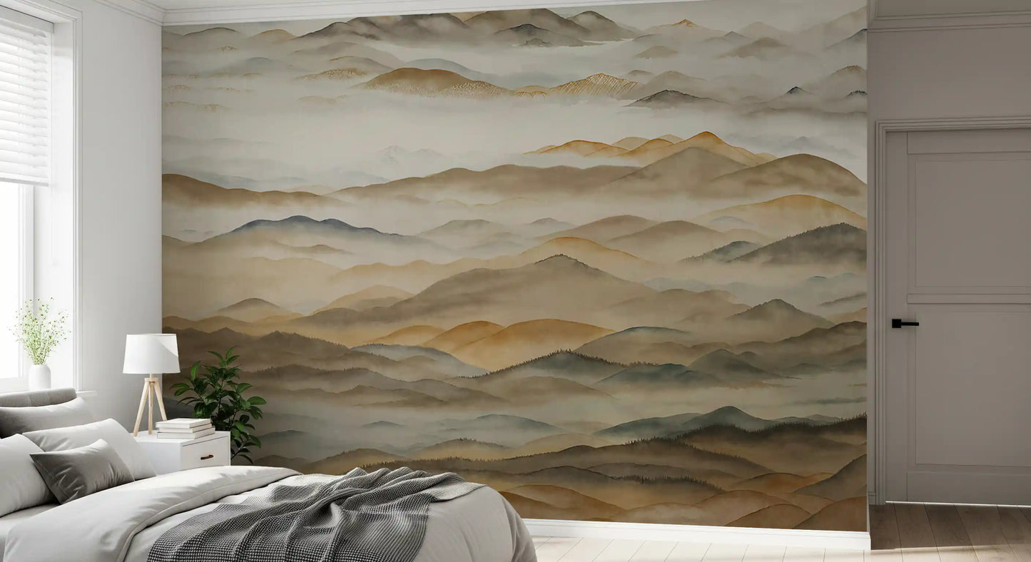 Roerich Valley Wall Mural