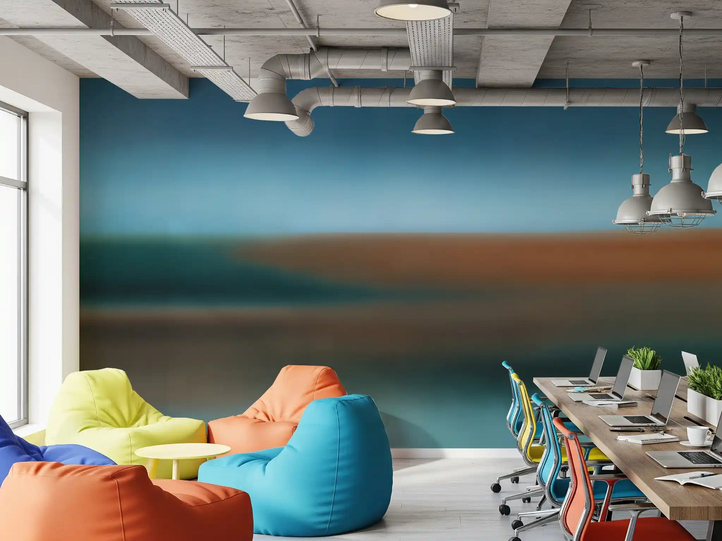 Rotko Clay Wall Mural