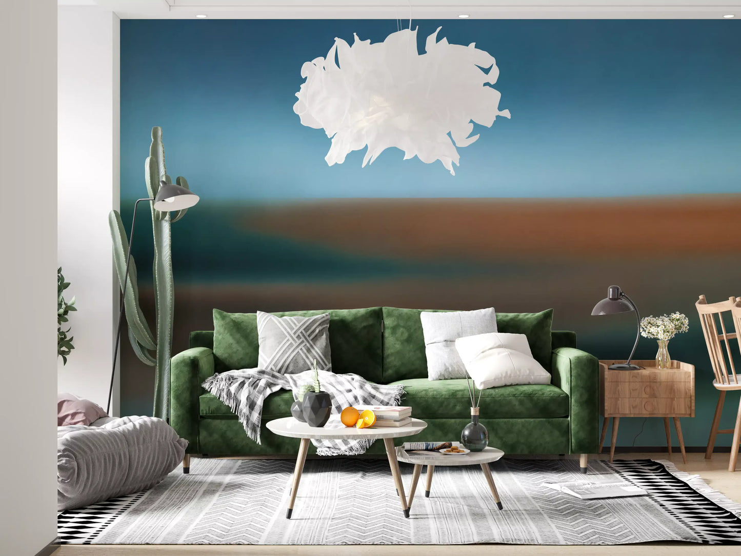 Rotko Clay Wall Mural