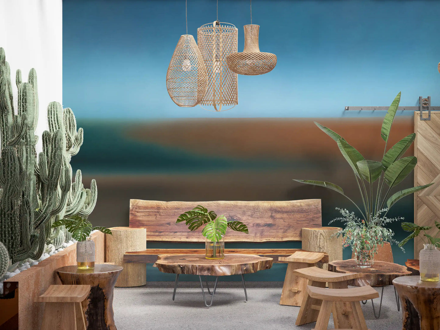 Rotko Clay Wall Mural