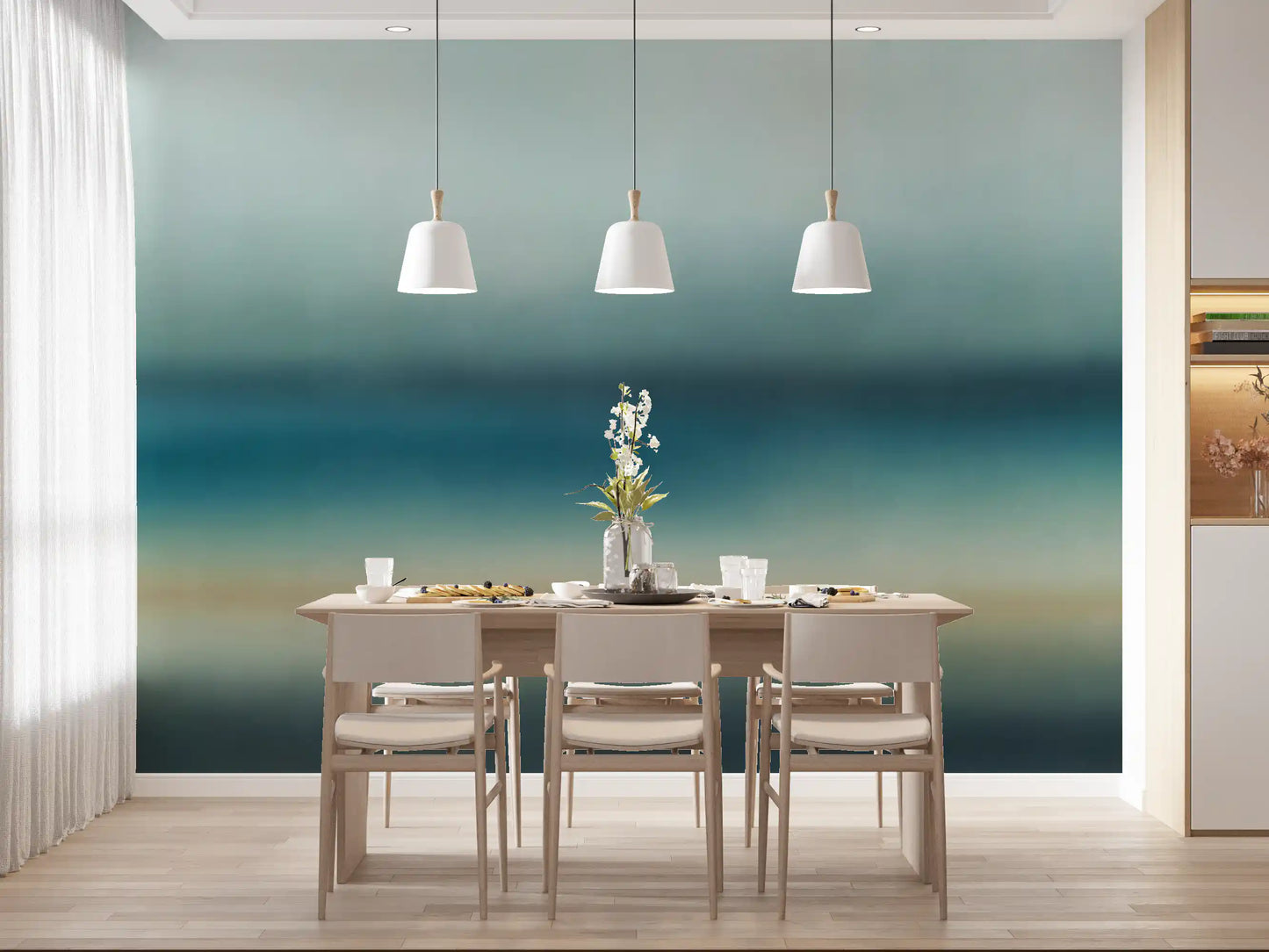 Rotko Blush Wall Mural
