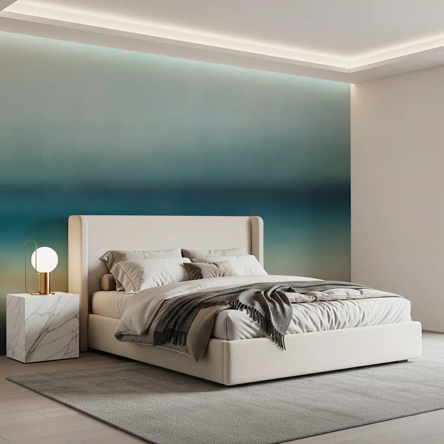 Rotko Blush Wall Mural