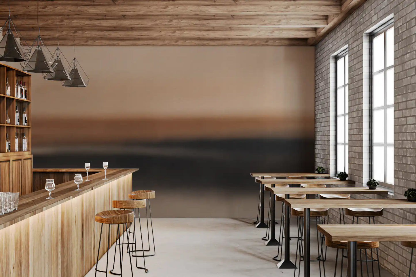 Rotko Dawn Wall Mural