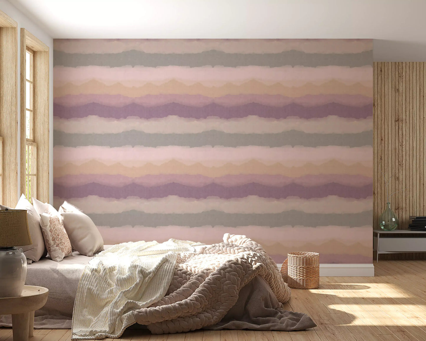 Relax Sunrise Painted Horizon Wallpaper⁠