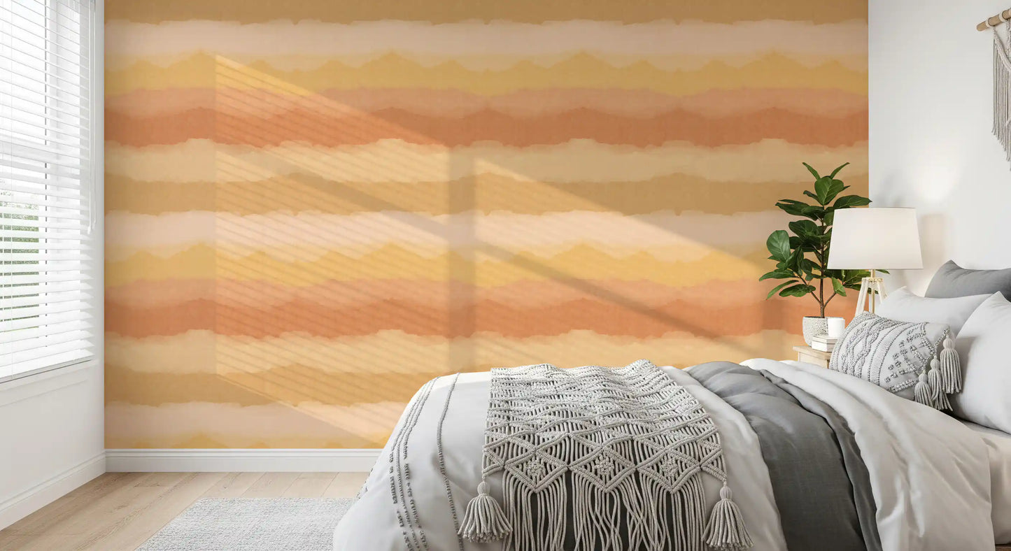 Relax Sunny Painted Horizon Wallpaper⁠