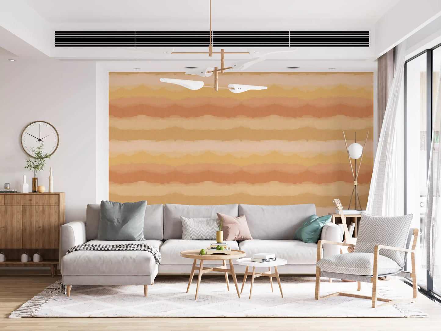 Relax Sunny Painted Horizon Wallpaper⁠
