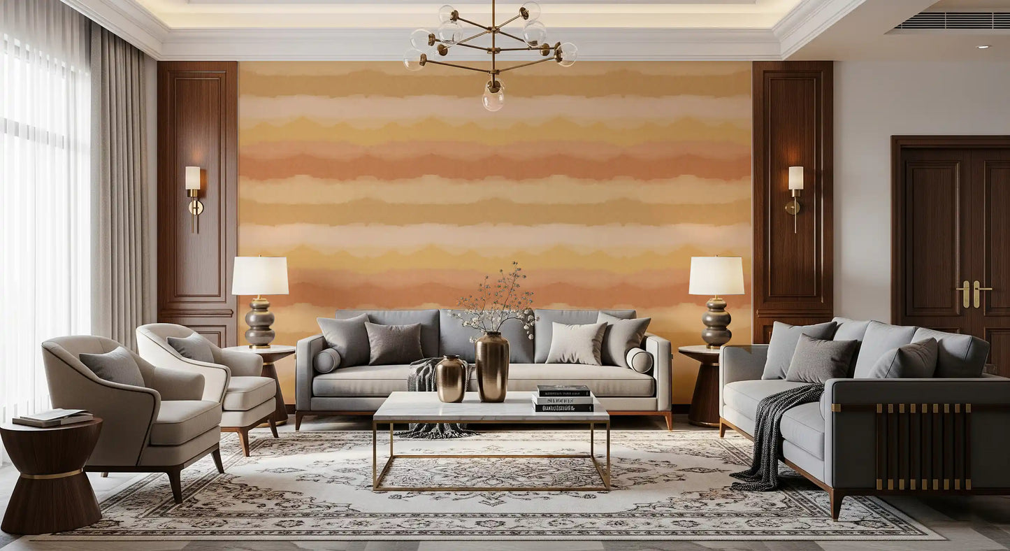 Relax Sunny Painted Horizon Wallpaper⁠