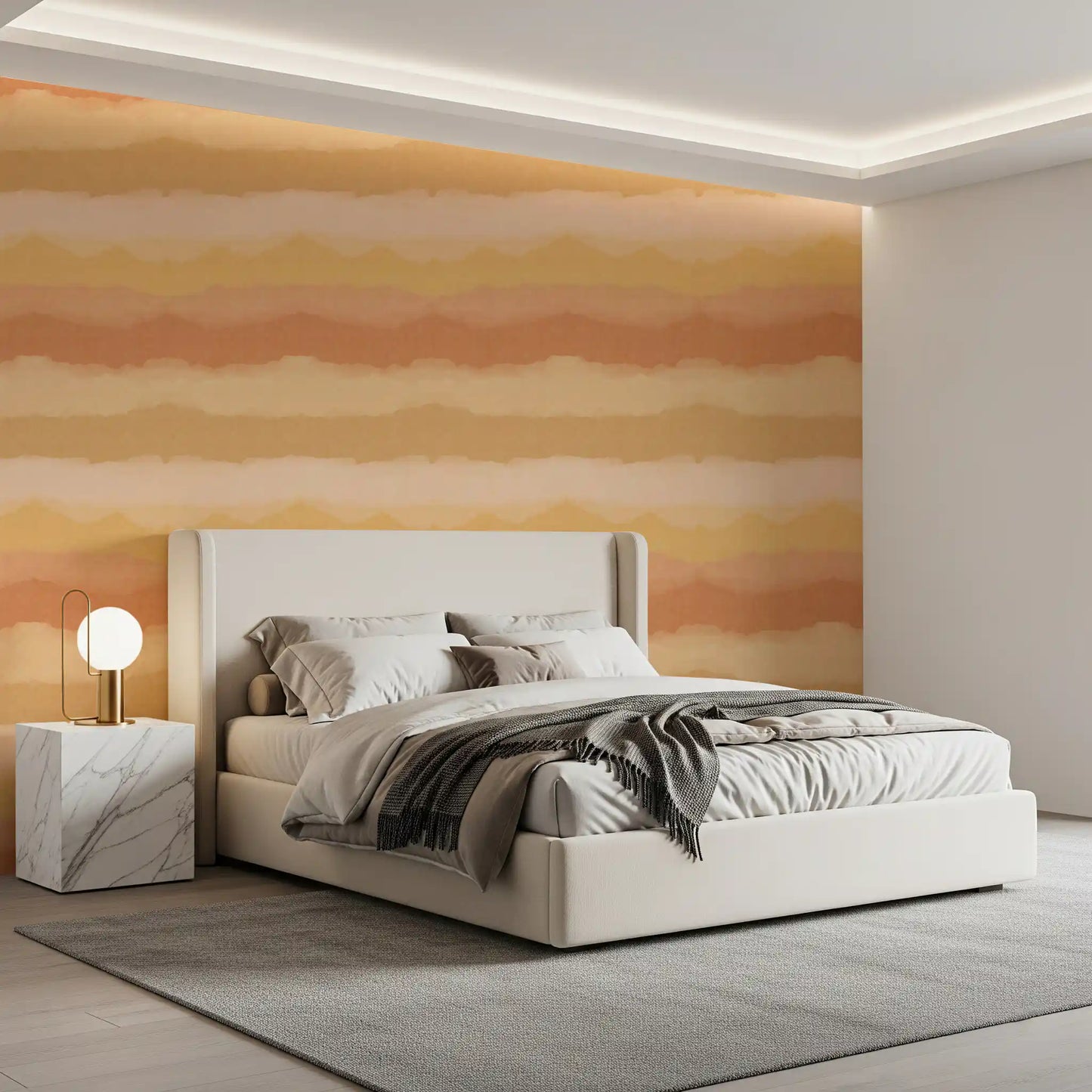 Relax Sunny Painted Horizon Wallpaper⁠