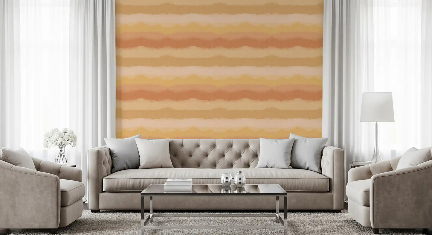 Relax Sunny Painted Horizon Wallpaper⁠