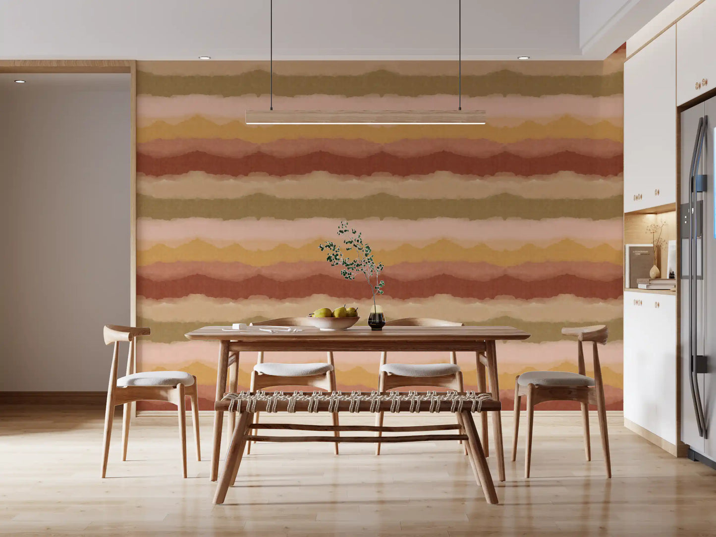 Relax Sunset Painted Horizon Wallpaper⁠