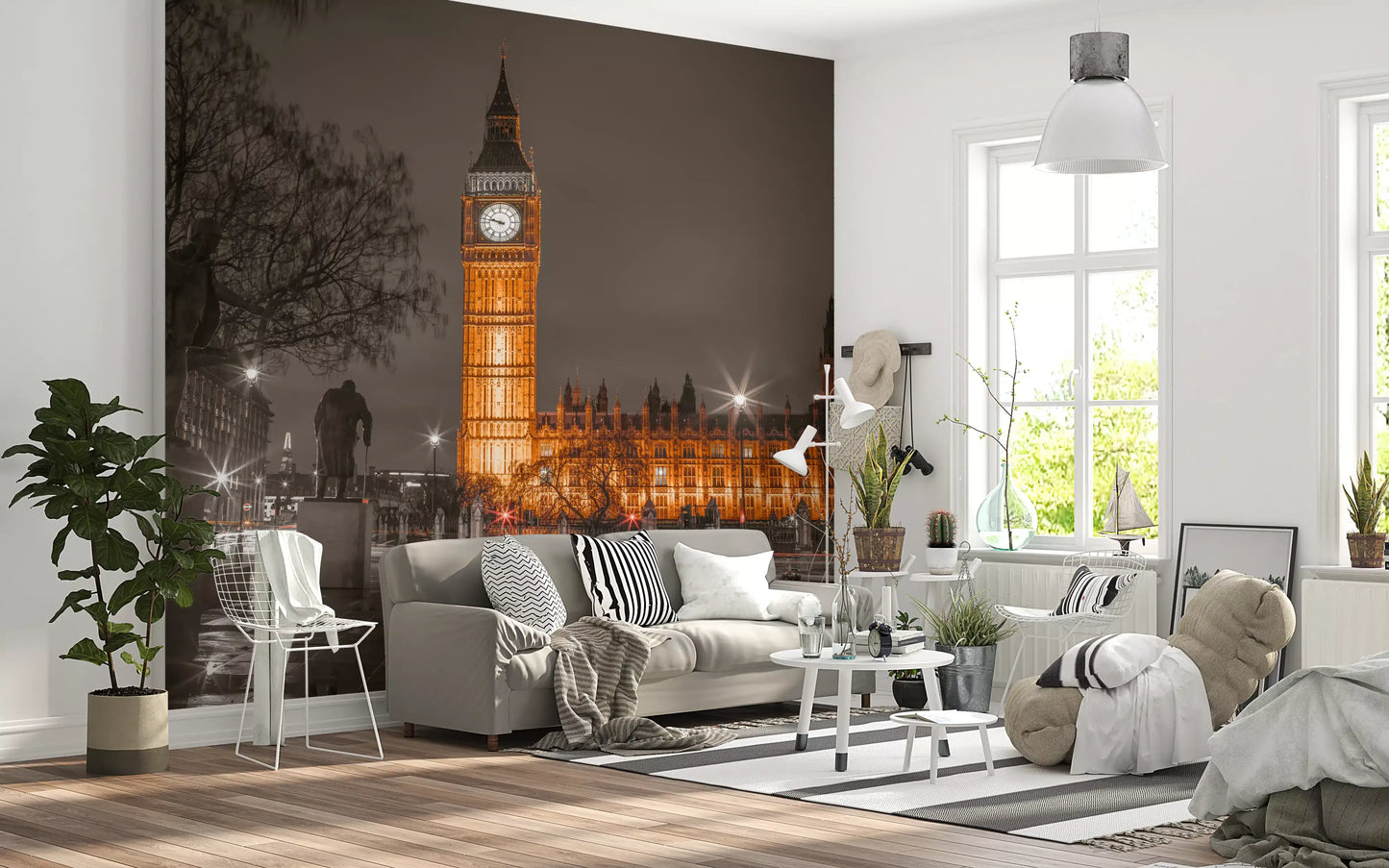 Westminster Ember Glow Wall Mural