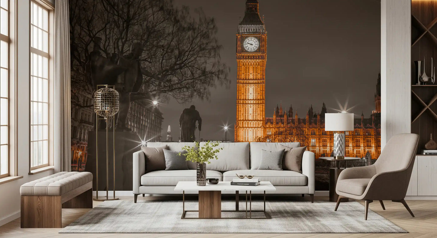 Westminster Ember Glow Wall Mural