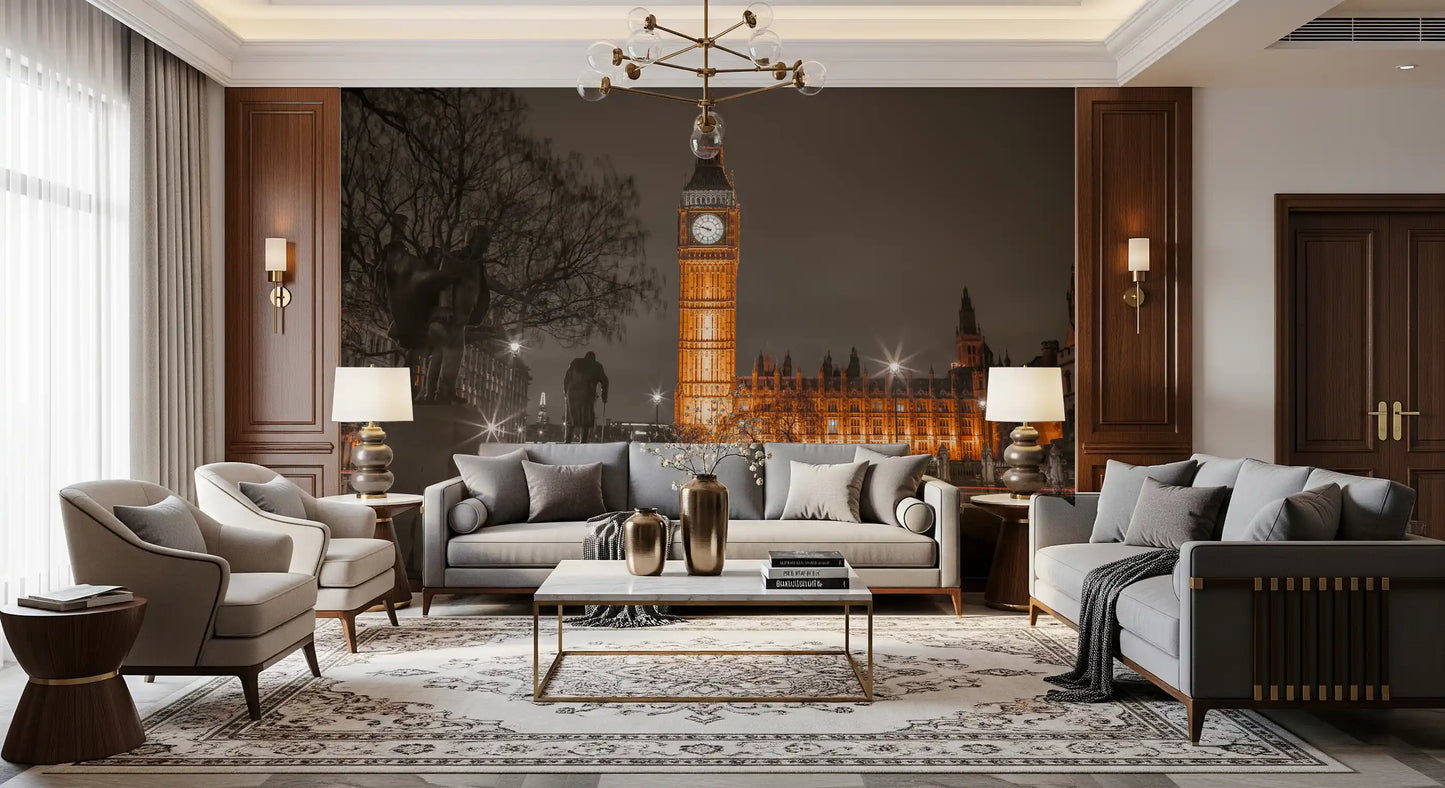 Westminster Ember Glow Wall Mural