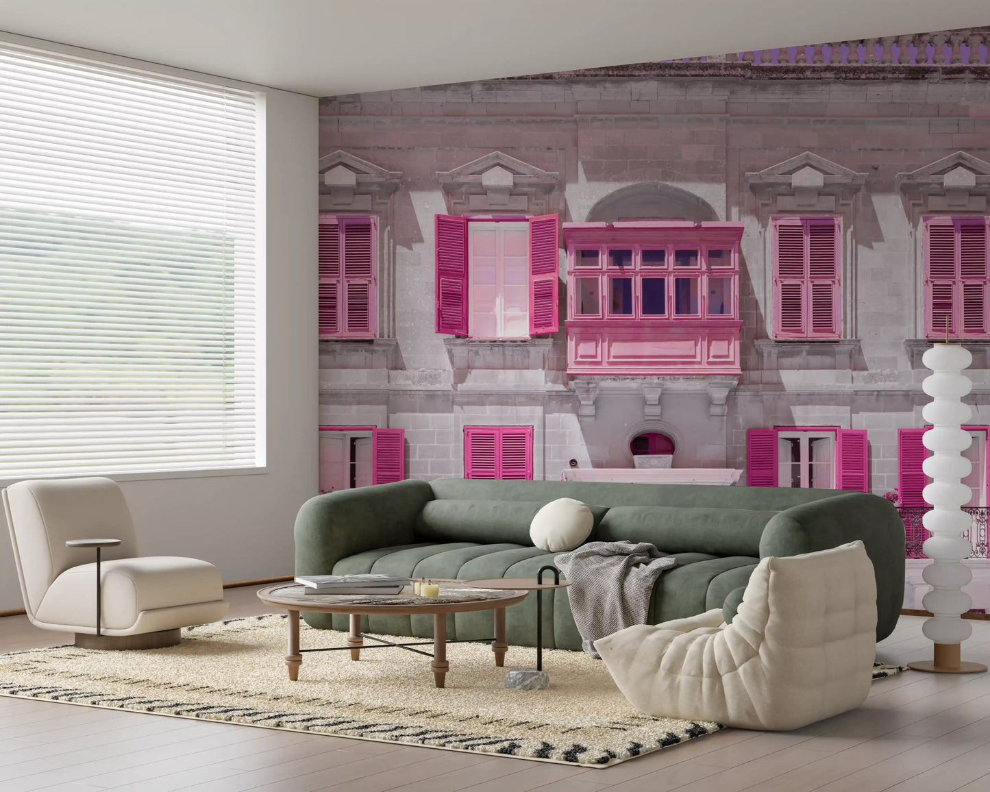 Historic Dwelling Wall Mural