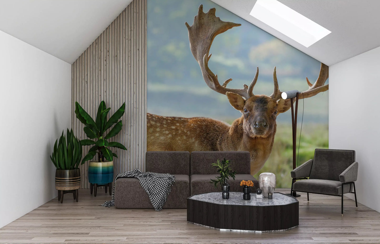 Woodland Regent Wall Mural