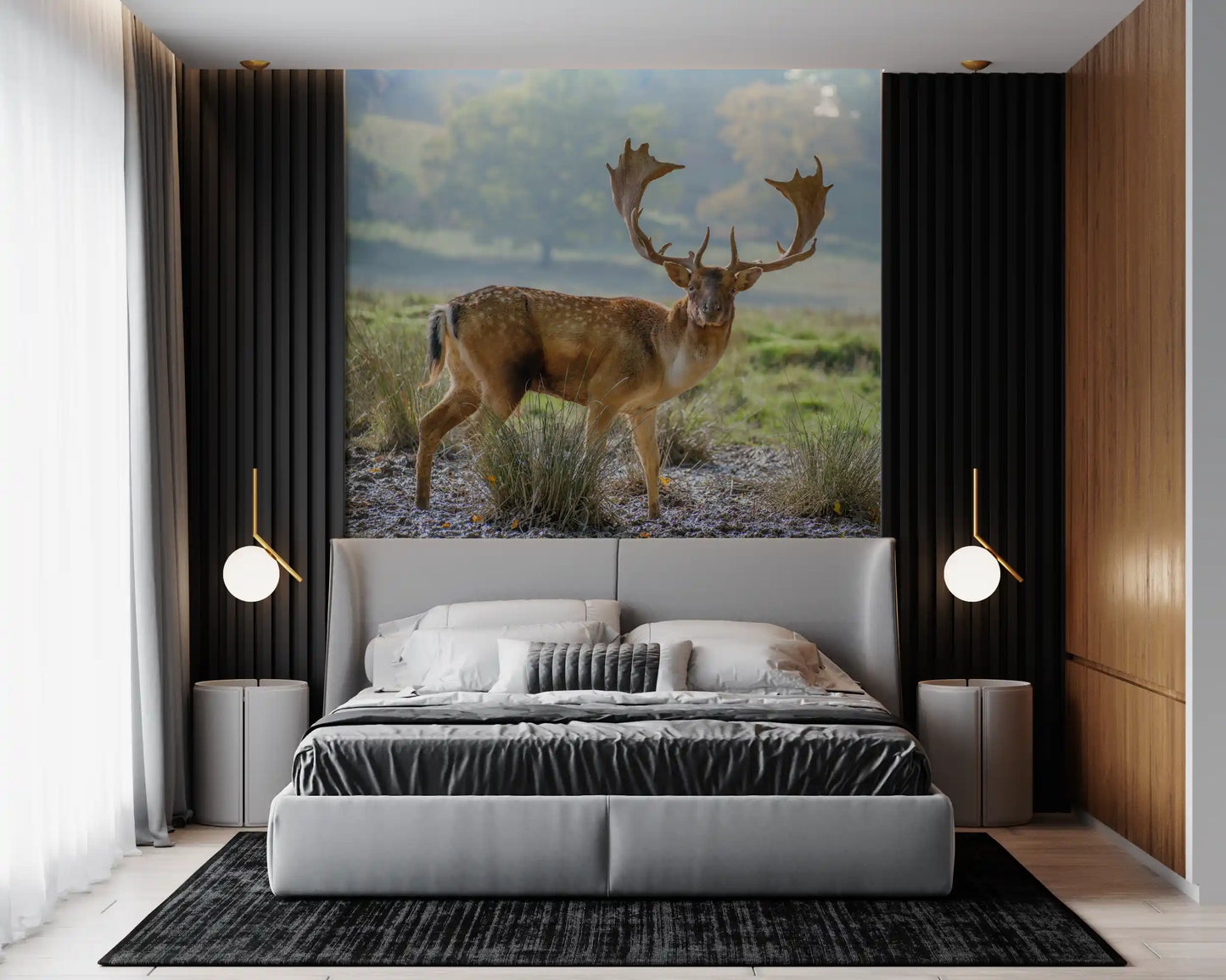 Woodland Regent Wall Mural