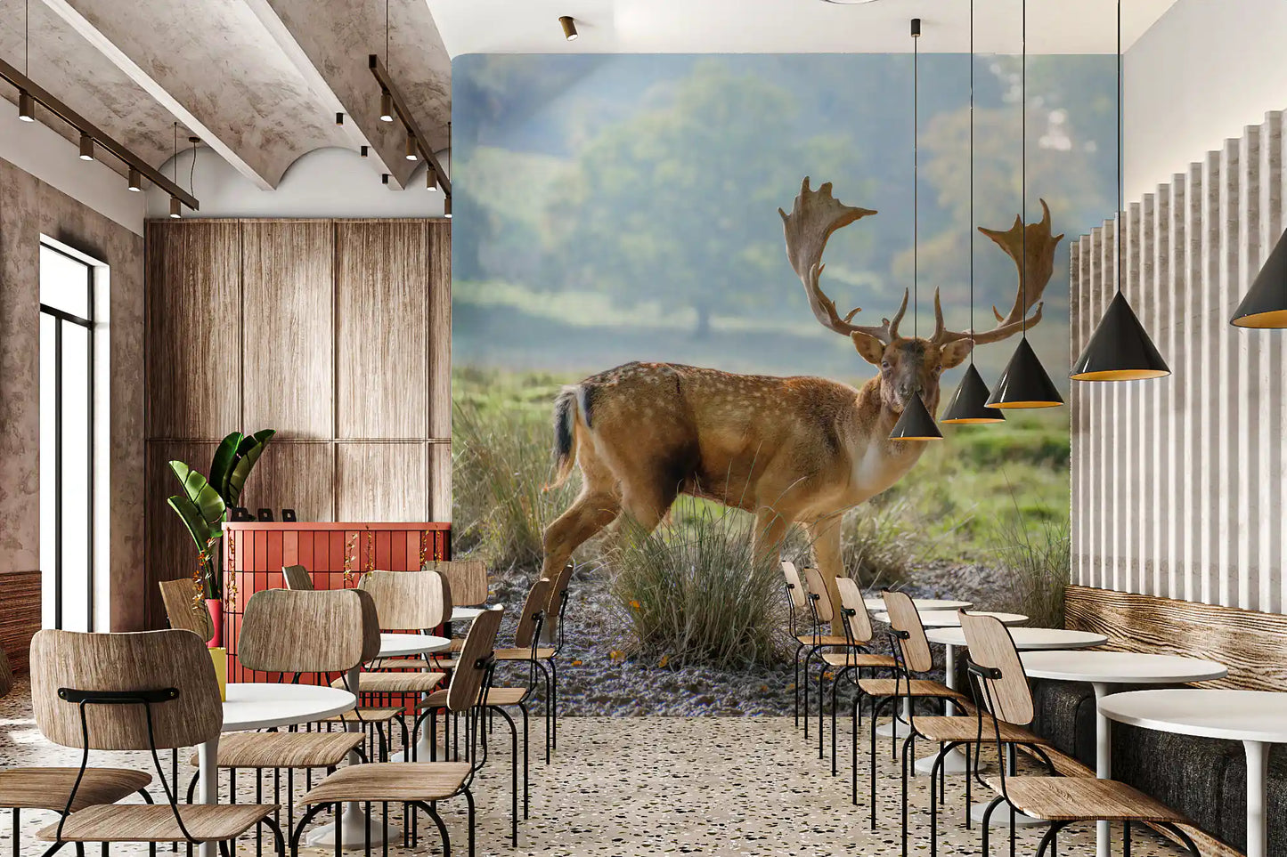 Woodland Regent Wall Mural