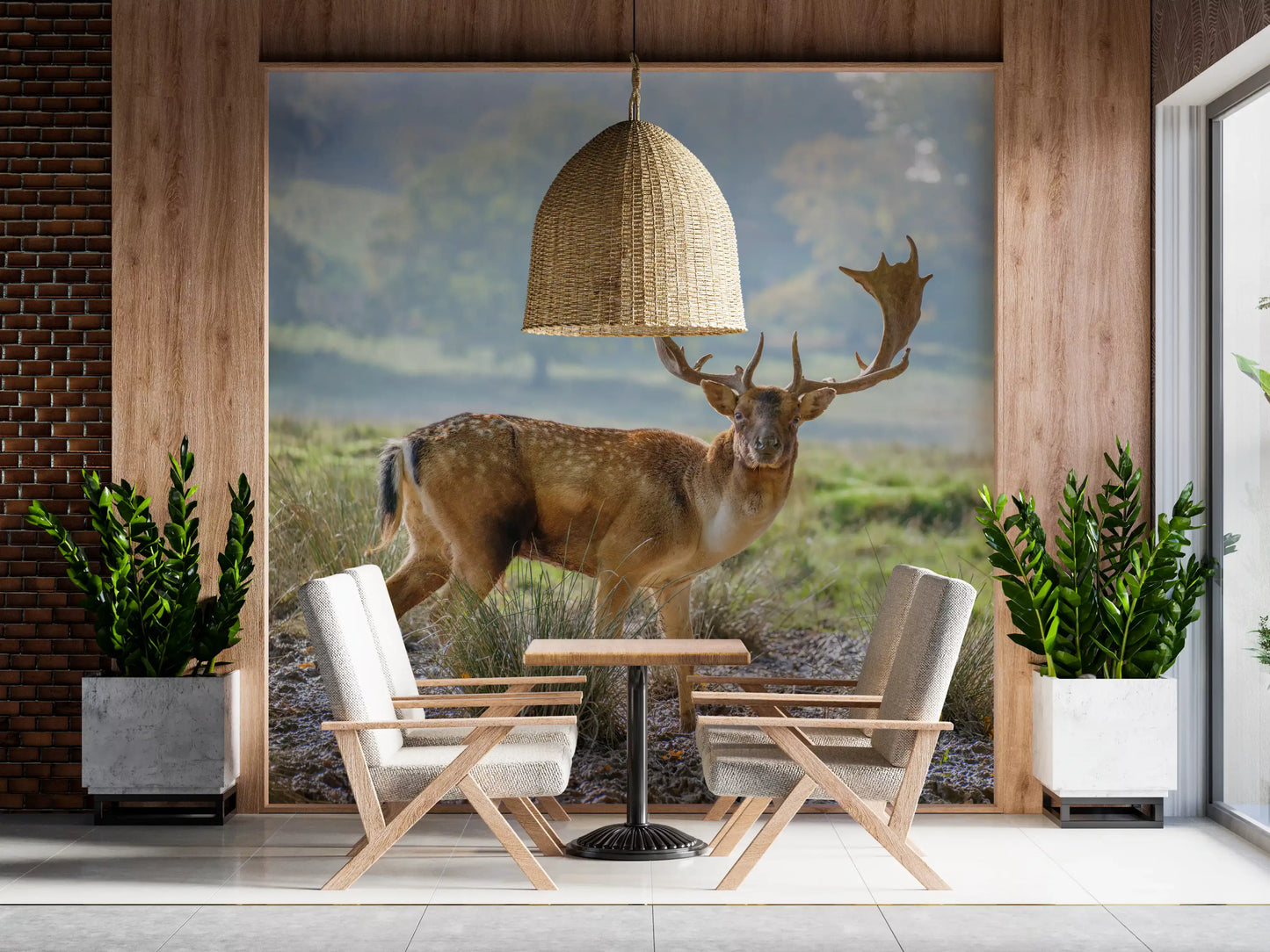 Woodland Regent Wall Mural