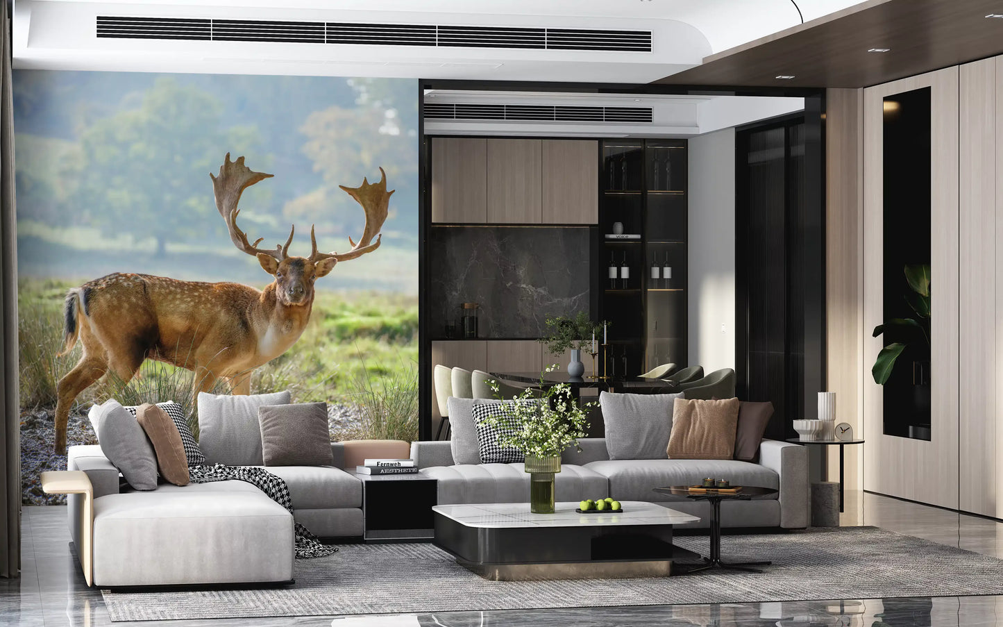 Woodland Regent Wall Mural