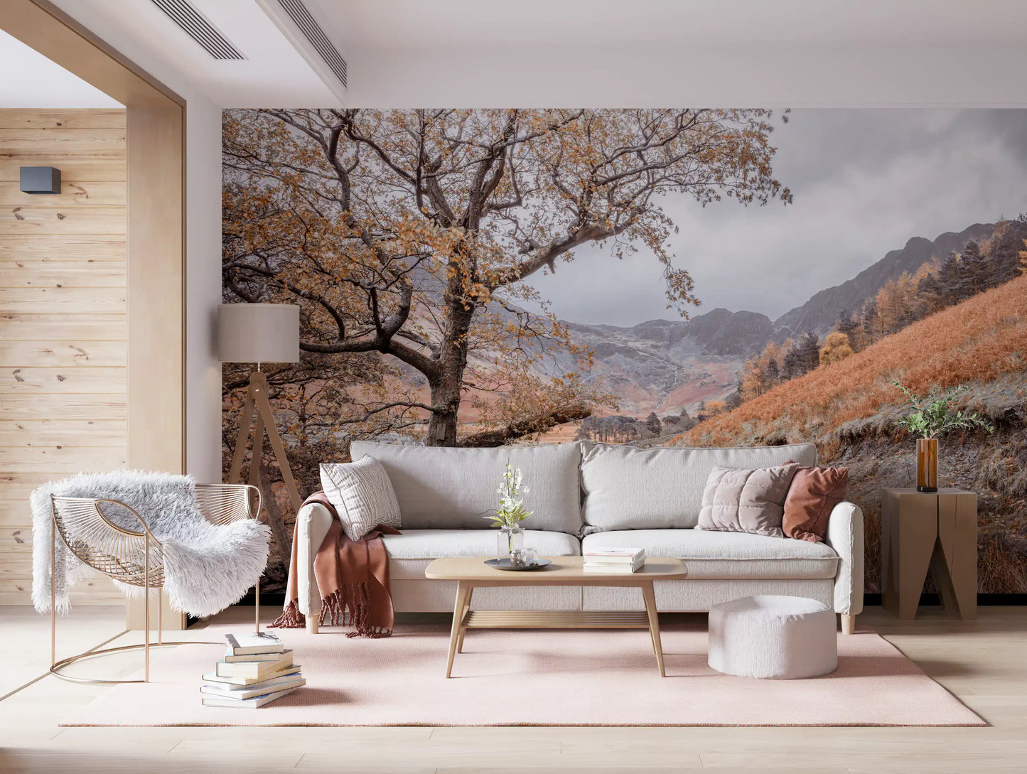 Golden Valley Trail Wall Mural