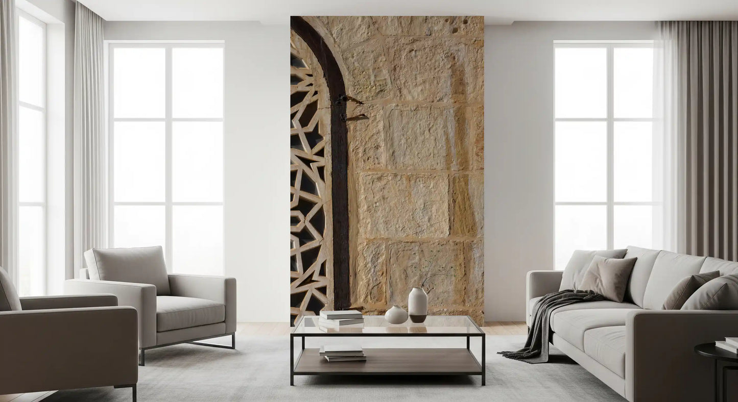 Moorish Light Pattern Wall Mural